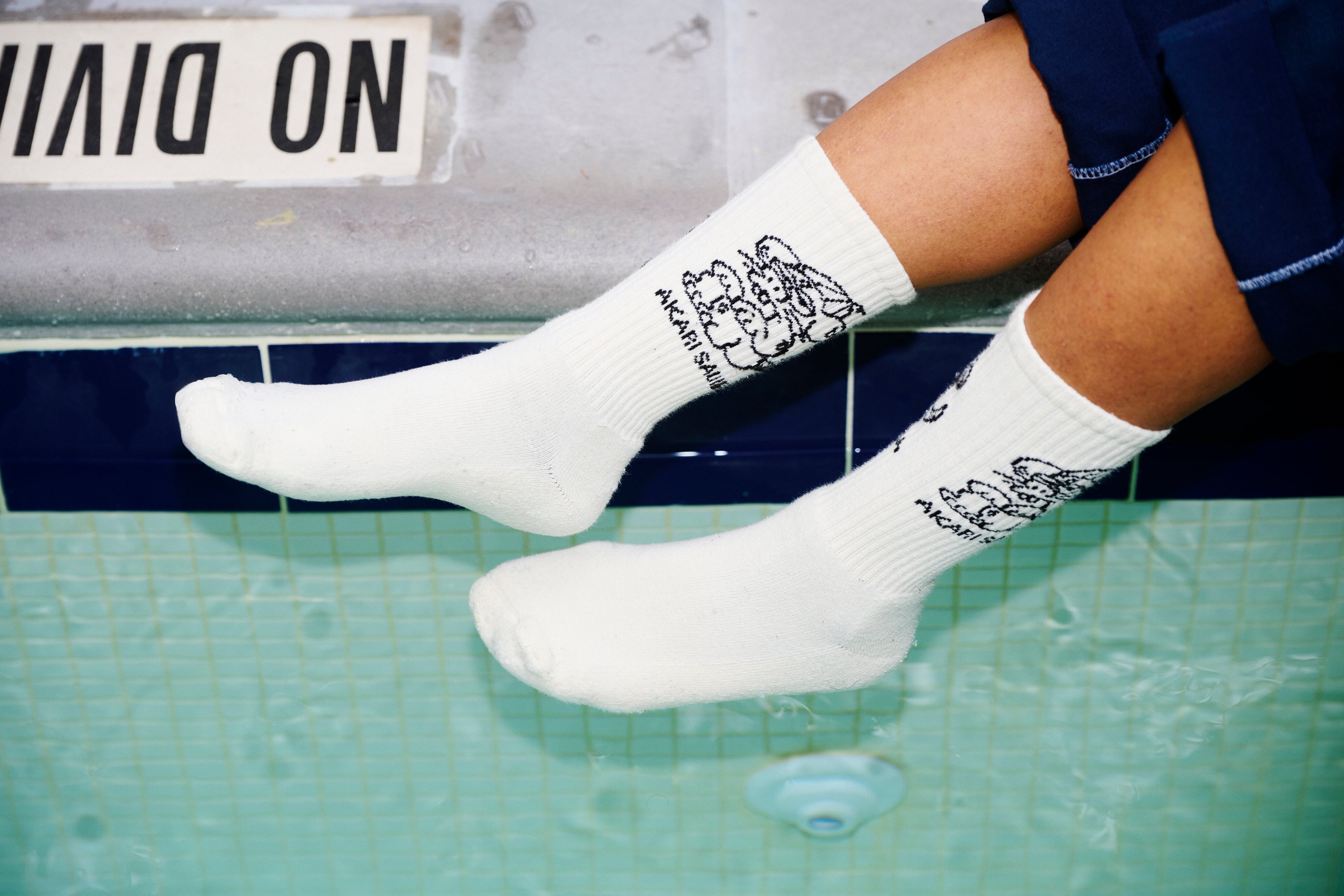 NYC Sauna Rat Socks