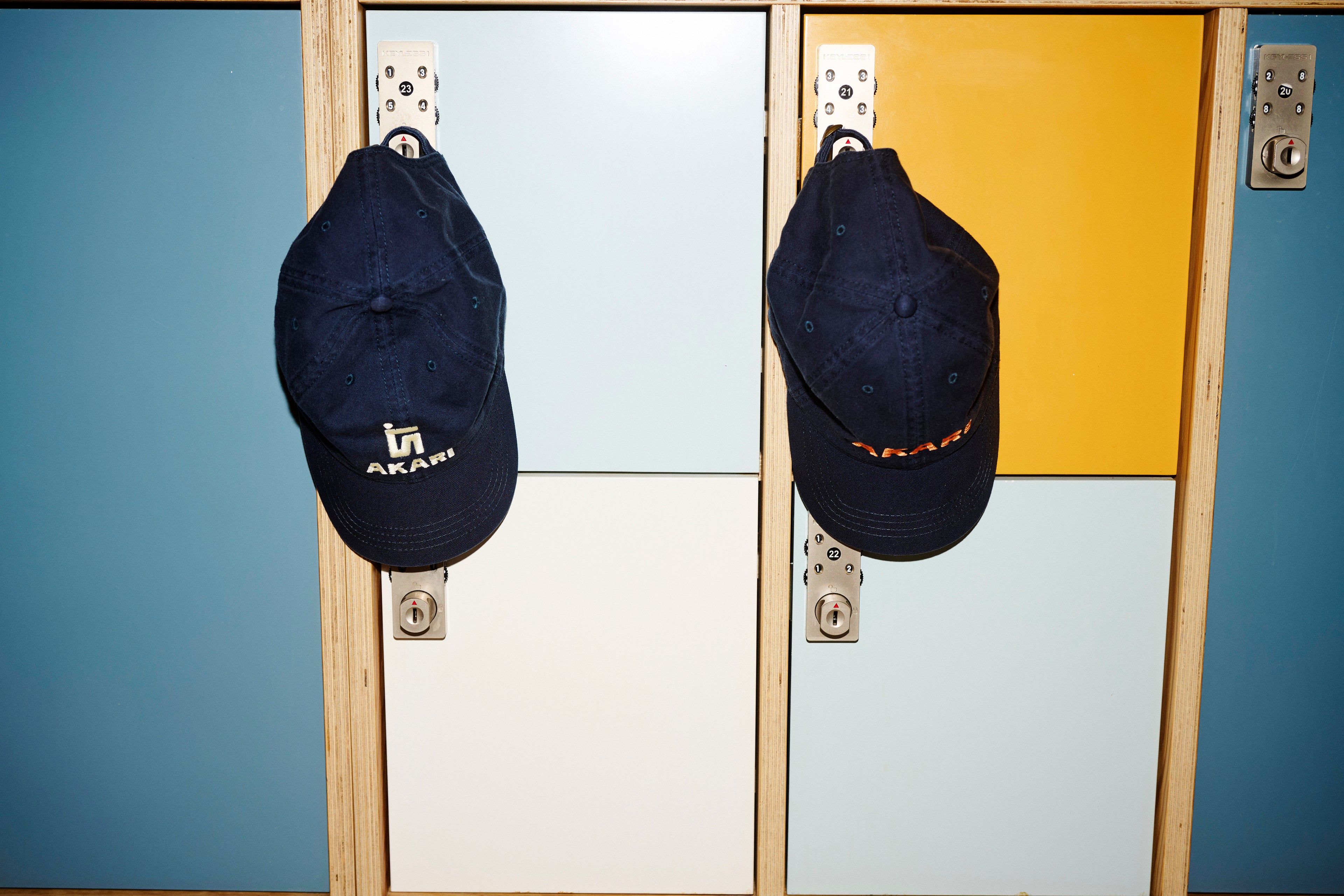 Akari Cap - Orange