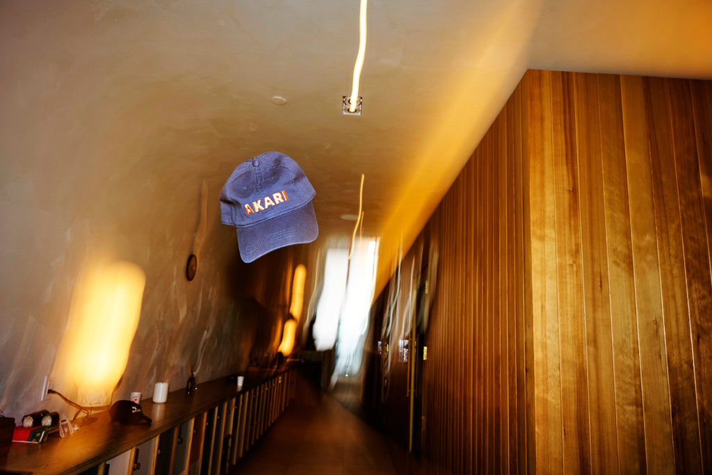 Akari Cap - Orange