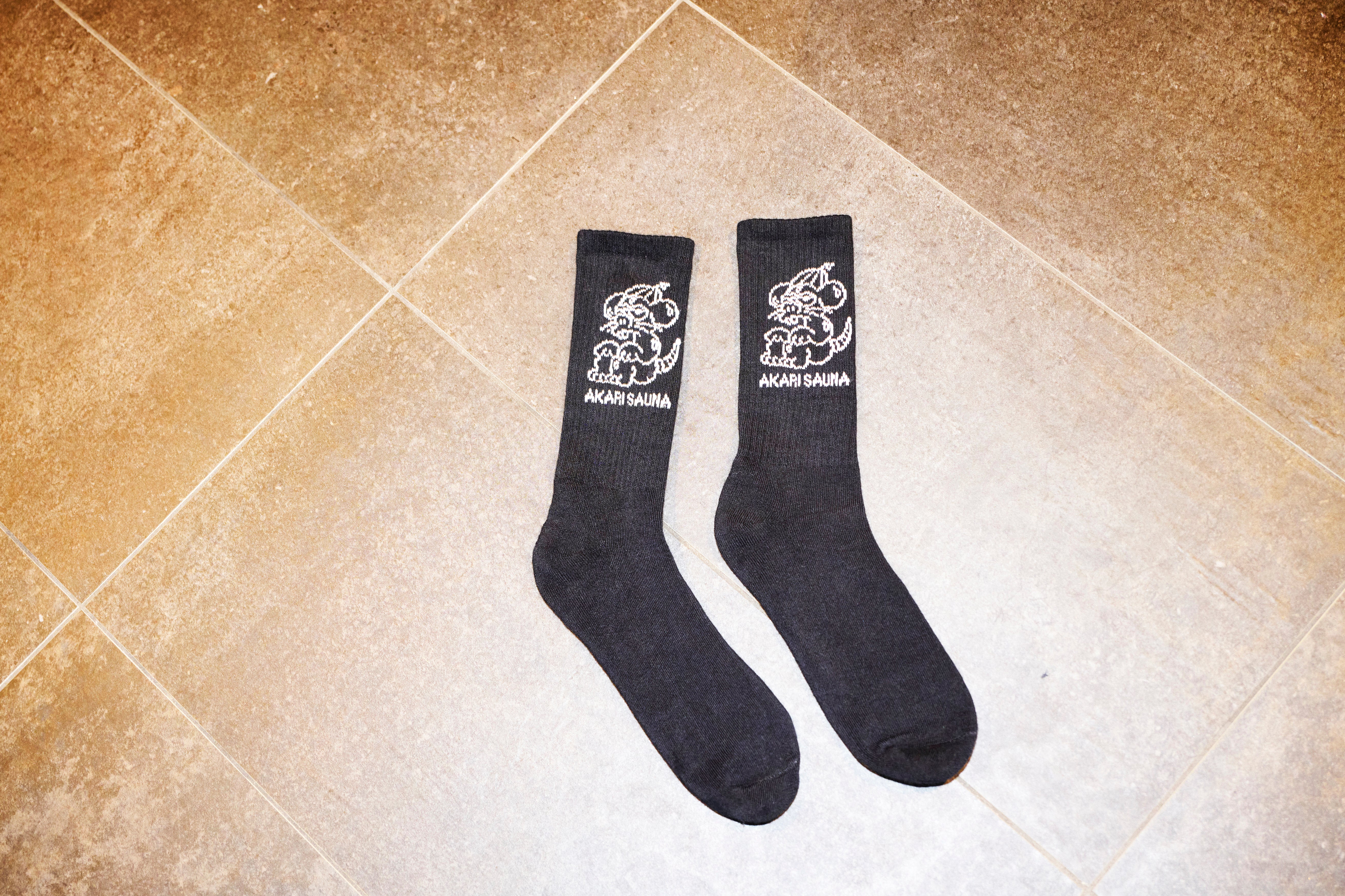 NYC Sauna Rat Socks – Akari