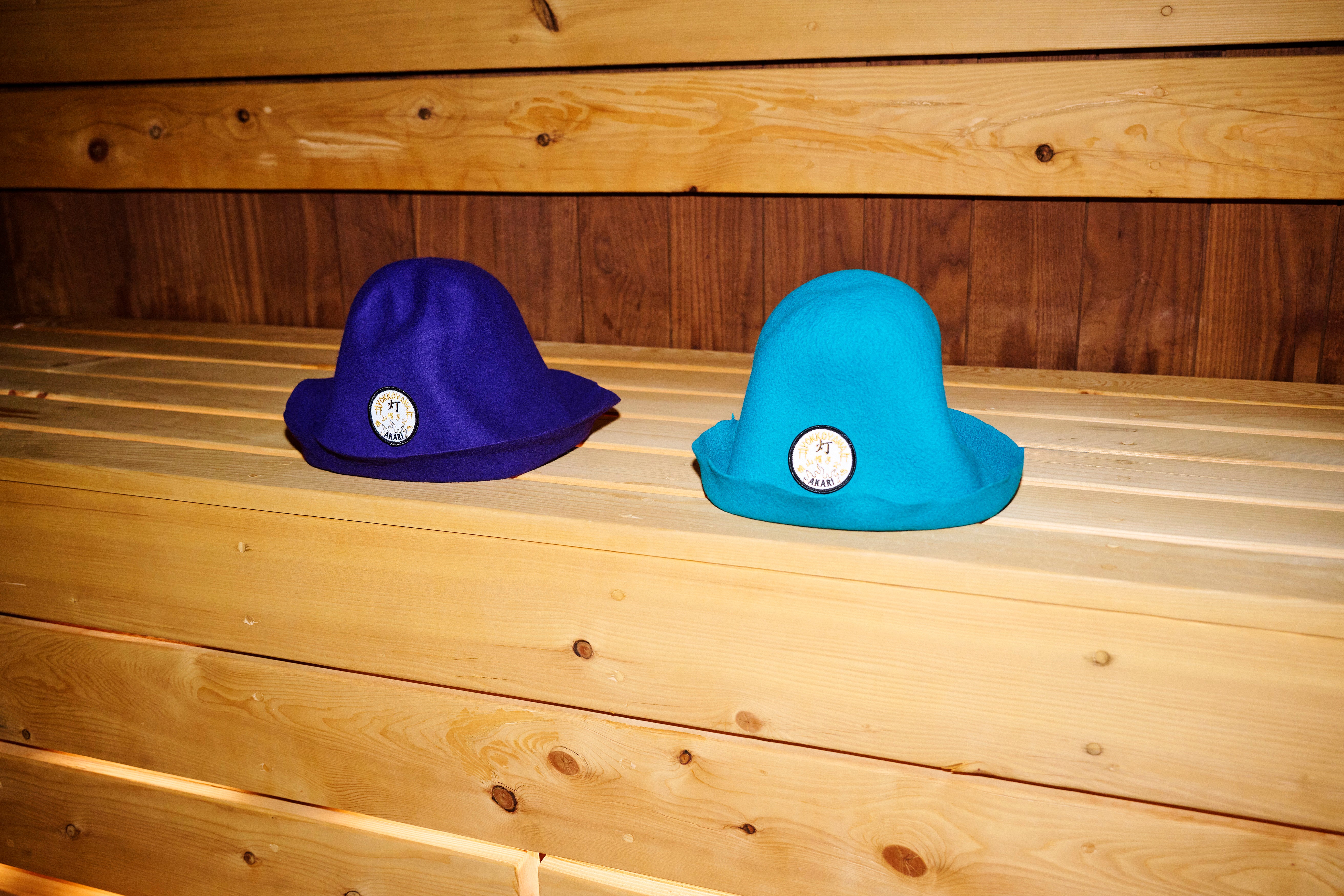 Yokkoyama Hat Market:横山帽子公司x Akari Sauna Hat