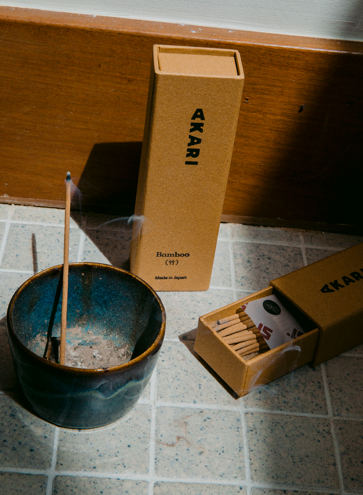 Akari x Incausa Incense