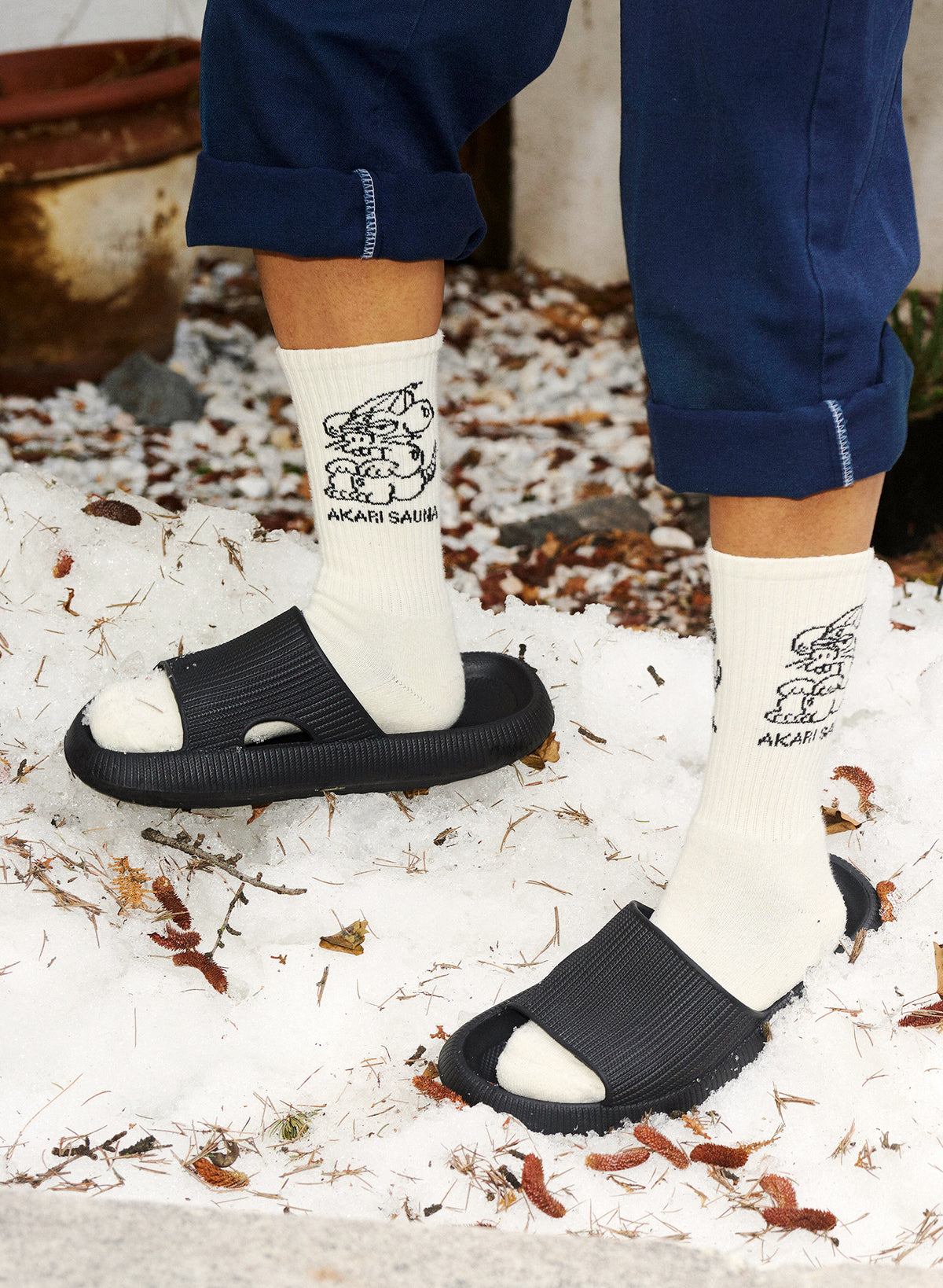 NYC Sauna Rat Socks