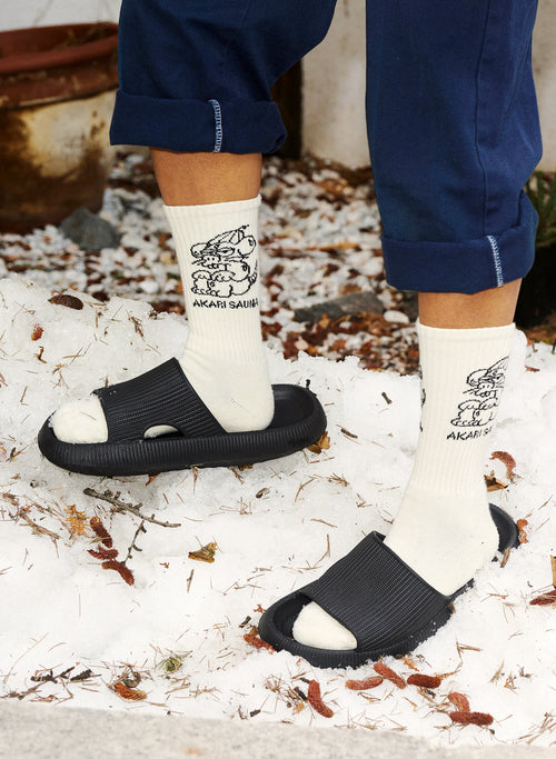 NYC Sauna Rat Socks