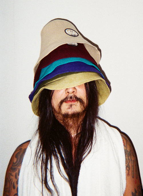 Akari x Yokkoyama Hat Market - Wool Sauna Hat