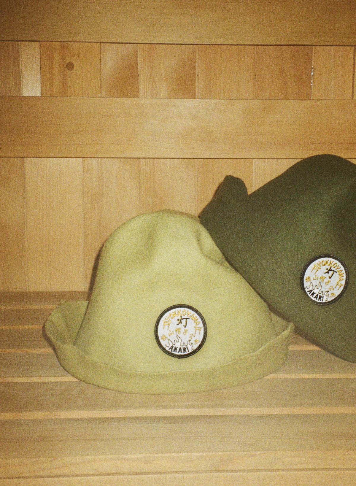Akari x Yokkoyama Hat Market - Wool Sauna Hat