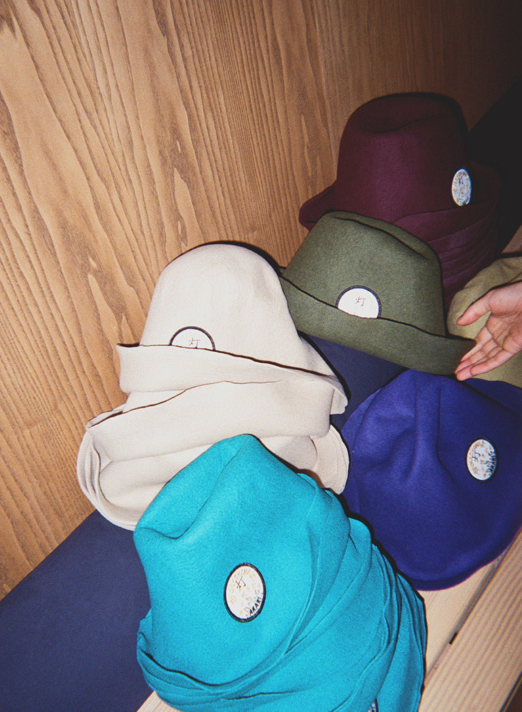 Akari x Yokkoyama Hat Market - Wool Sauna Hat