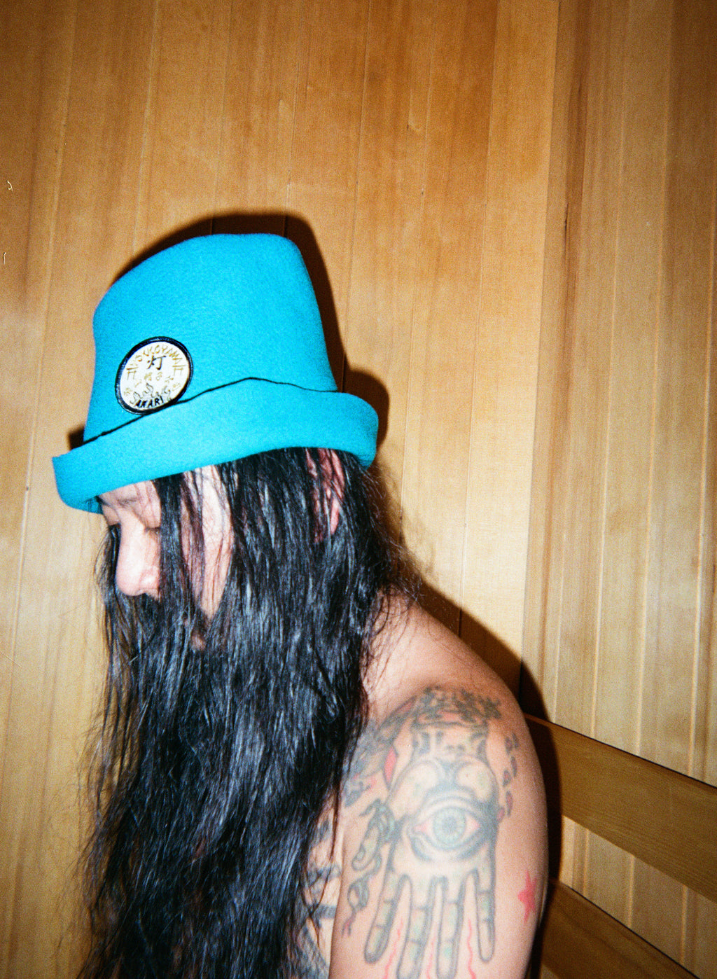 Akari x Yokkoyama Hat Market - Wool Sauna Hat